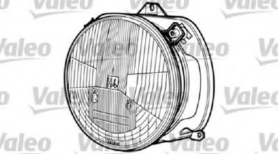 Far 029692 VALEO - Far principal