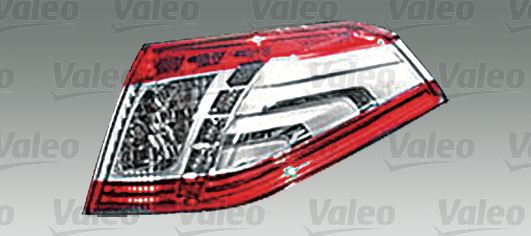 Lampa spate 043968 VALEO - Lumini