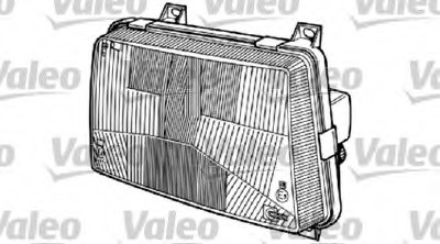 Far 061342 VALEO - Far principal