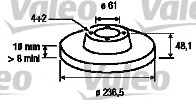 Disc frana 186435 VALEO - Disc frana Disc frana 186435 VALEO - Disc frana