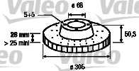 Disc frana 186741 VALEO - Disc frana Disc frana 186741 VALEO - Disc frana