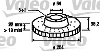 Disc frana 186814 VALEO - Disc frana Disc frana 186814 VALEO - Disc frana