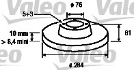 Disc frana 197027 VALEO - Disc frana Disc frana 197027 VALEO - Disc frana