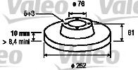 Disc frana 197121 VALEO - Disc frana Disc frana 197121 VALEO - Disc frana