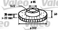Disc frana 197242 VALEO - Disc frana Disc frana 197242 VALEO - Disc frana