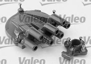 Set montare, modul aprindere 244522 VALEO - Modul aprindere