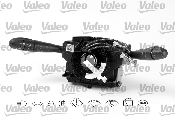 Comutator coloana directie 251499 VALEO - Intrerupatoare / relee / control