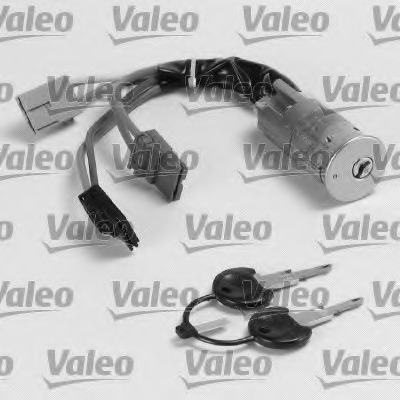 Blocaj volan 252113 VALEO - Incuietoare, interior