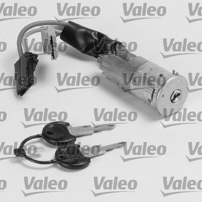 Blocaj volan 252239 VALEO - Incuietoare, interior