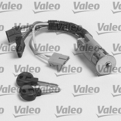 cilindru de inchidere,aprindere 252521 VALEO - Butuc incuietoare