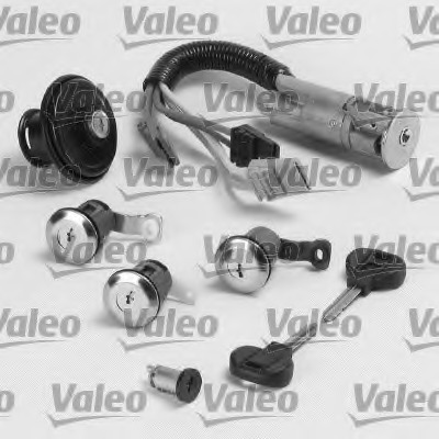 Set cilindru inchidere 252526 VALEO - Butuc incuietoare