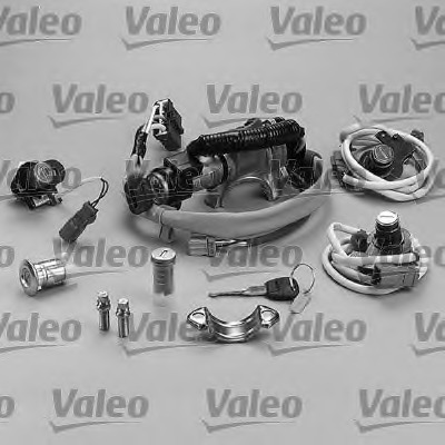 Set cilindru inchidere 252718 VALEO - Butuc incuietoare