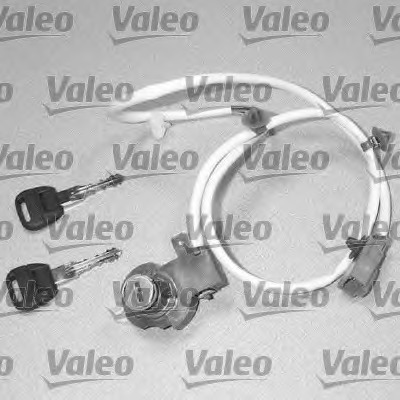 Cilindru inchidere 252892 VALEO - Butuc incuietoare