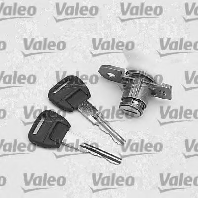 Cilindru inchidere 252917 VALEO - Butuc incuietoare