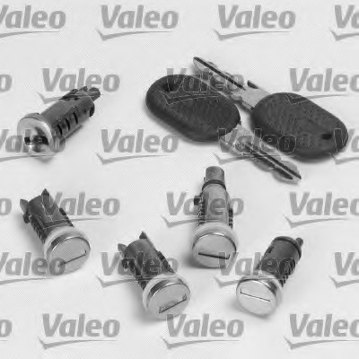 Set cilindru inchidere 256030 VALEO - Butuc incuietoare
