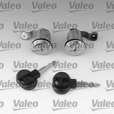 Set cilindru inchidere 256531 VALEO - Butuc incuietoare