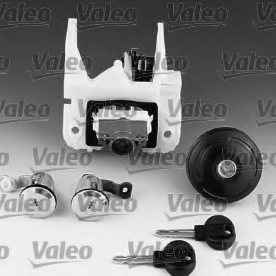 Set cilindru inchidere 256591 VALEO - Butuc incuietoare