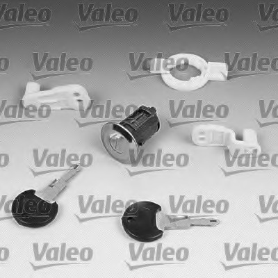 Cilindru inchidere 256607 VALEO - Butuc incuietoare
