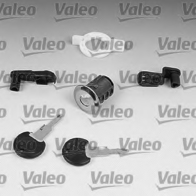 Cilindru inchidere 256608 VALEO - Butuc incuietoare