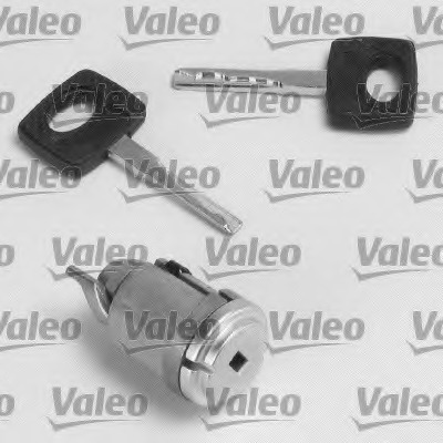 cilindru de inchidere,aprindere 256625 VALEO - Butuc incuietoare