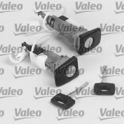 Set cilindru inchidere 256629 VALEO - Butuc incuietoare
