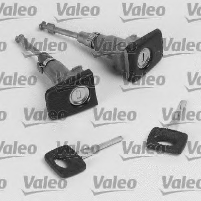 Set cilindru inchidere 256632 VALEO - Butuc incuietoare