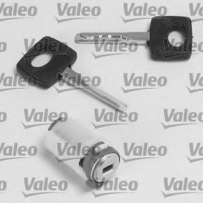 cilindru de inchidere,aprindere 256698 VALEO - Butuc incuietoare