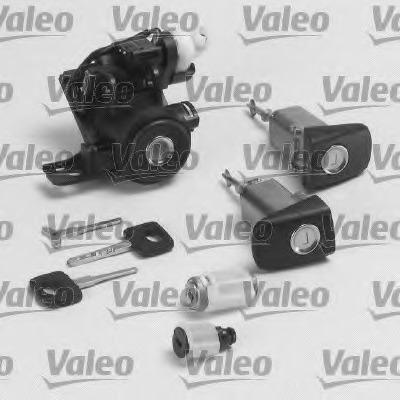 Set cilindru inchidere 256702 VALEO - Butuc incuietoare