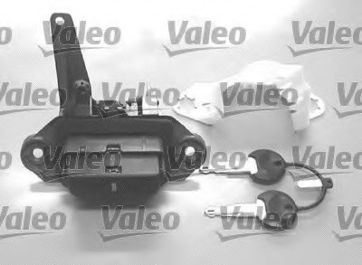 Cilindru inchidere 256744 VALEO - Butuc incuietoare