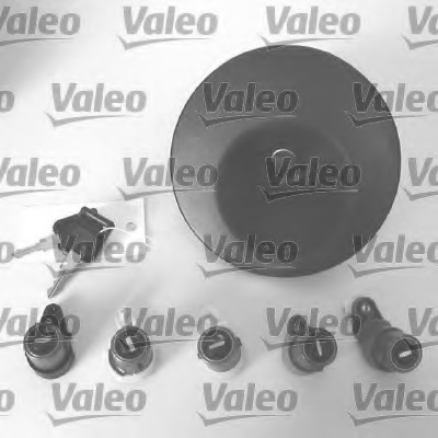 Set cilindru inchidere 256881 VALEO - Butuc incuietoare