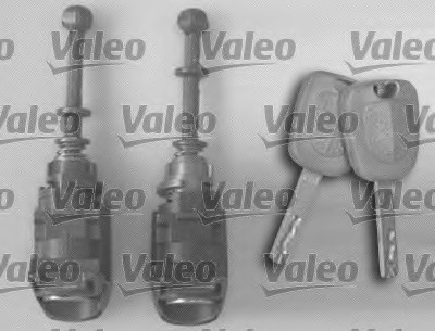 Set cilindru inchidere 256940 VALEO - Butuc incuietoare