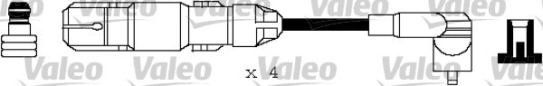 Set cablaj aprinder 346121 VALEO - Fisa bujie