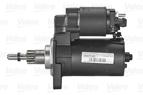 starter 455672 VALEO - Sistem pornire