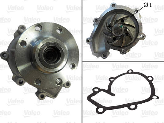 pompa apa 506060 VALEO - Pompa apa/ garnitura pompa apa 506060 VALEO - Pompa apa/ garnitura