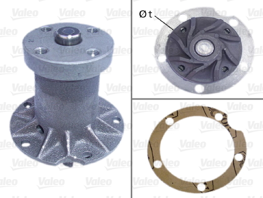 pompa apa 506100 VALEO - Pompa apa/ garnitura pompa apa 506100 VALEO - Pompa apa/ garnitura
