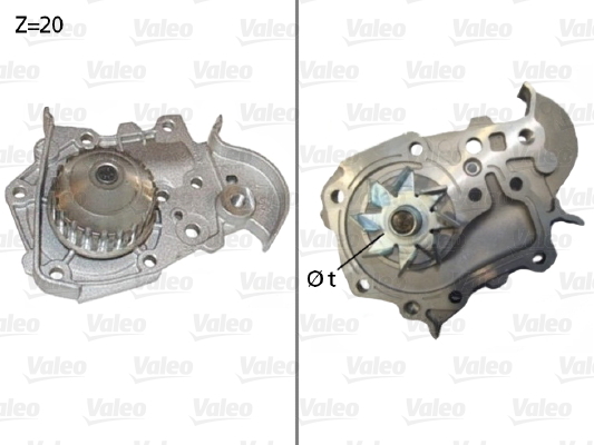 pompa apa 506573 VALEO - Pompa apa/ garnitura pompa apa 506573 VALEO - Pompa apa/ garnitura