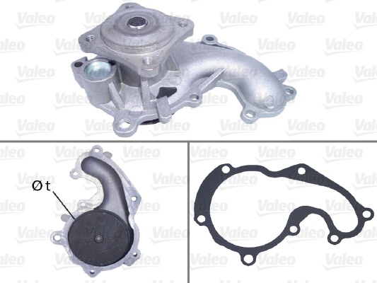 pompa apa 506641 VALEO - Pompa apa/ garnitura pompa apa 506641 VALEO - Pompa apa/ garnitura