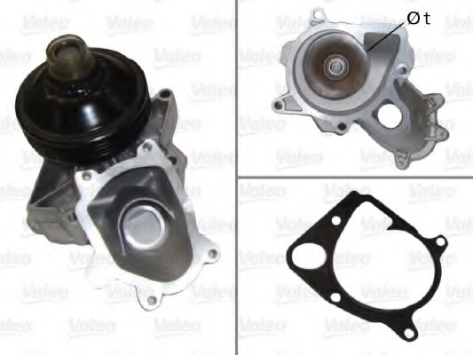 pompa apa 506663 VALEO - Pompa apa