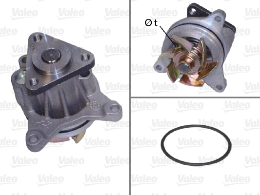 pompa apa 506694 VALEO - Pompa apa/ garnitura pompa apa 506694 VALEO - Pompa apa/ garnitura