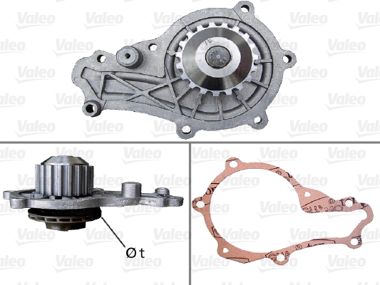 pompa apa 506715 VALEO - Pompa apa/ garnitura pompa apa 506715 VALEO - Pompa apa/ garnitura