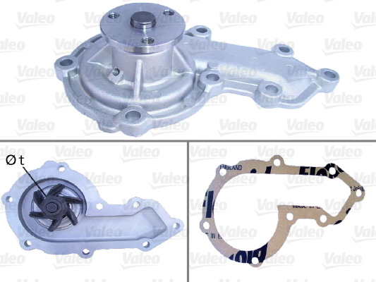 pompa apa 506732 VALEO - Pompa apa/ garnitura pompa apa 506732 VALEO - Pompa apa/ garnitura