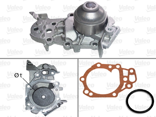 pompa apa 506780 VALEO - Pompa apa/ garnitura