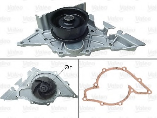 pompa apa 506792 VALEO - Pompa apa/ garnitura