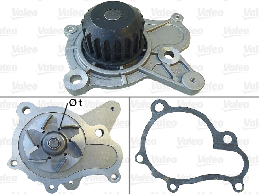 pompa apa 506814 VALEO - Pompa apa/ garnitura pompa apa 506814 VALEO - Pompa apa/ garnitura