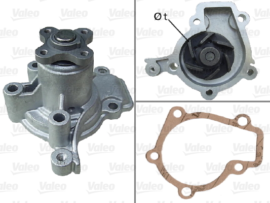 pompa apa 506818 VALEO - Pompa apa/ garnitura pompa apa 506818 VALEO - Pompa apa/ garnitura