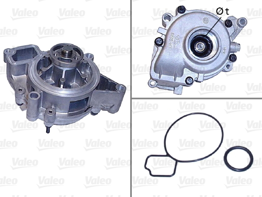 pompa apa 506839 VALEO - Pompa apa/ garnitura pompa apa 506839 VALEO - Pompa apa/ garnitura