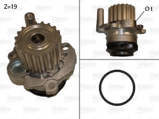 pompa apa 506871 VALEO - Pompa apa/ garnitura pompa apa 506871 VALEO - Pompa apa/ garnitura