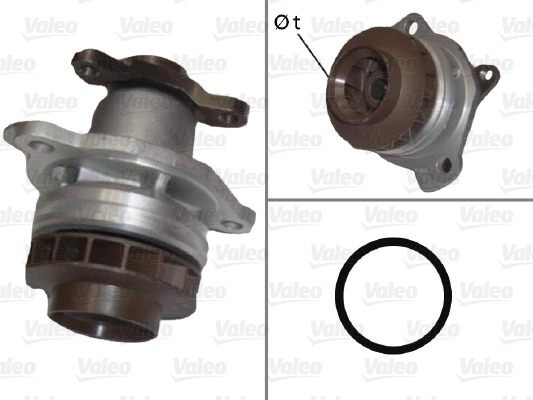 pompa apa 506902 VALEO - Pompa apa/ garnitura pompa apa 506902 VALEO - Pompa apa/ garnitura