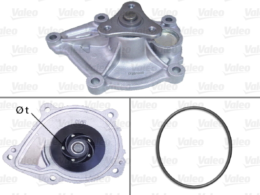 pompa apa 506914 VALEO - Pompa apa/ garnitura pompa apa 506914 VALEO - Pompa apa/ garnitura