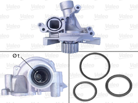 pompa apa 506918 VALEO - Pompa apa/ garnitura pompa apa 506918 VALEO - Pompa apa/ garnitura